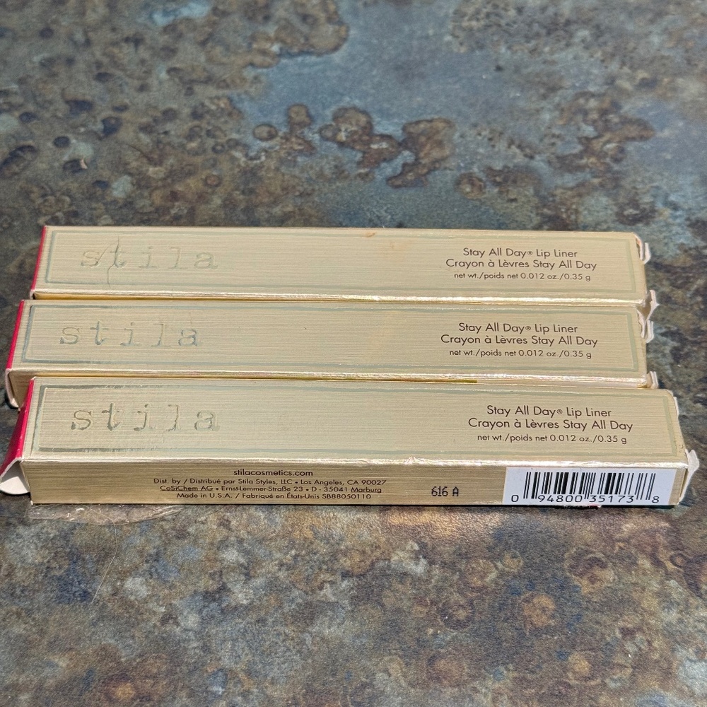Stila Stay All Day Lip Liners - Sangria - Set of 3